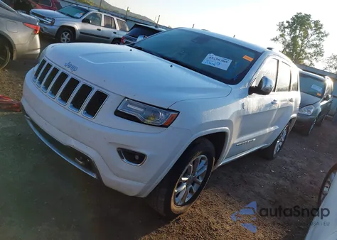 2014 Jeep Grand Cherokee Overland из США, поврежденный, VIN 1C4RJFCG1EC195516